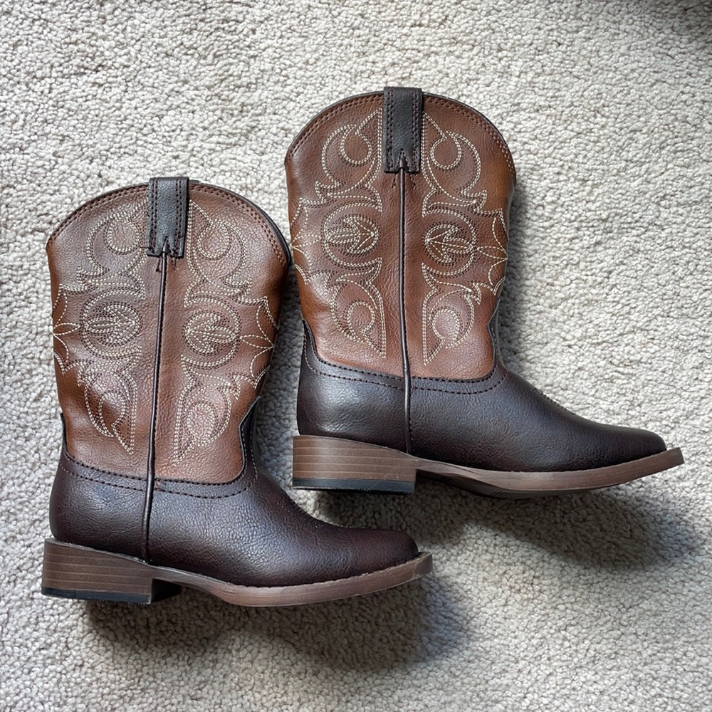 Roper kids cowboy boots